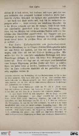Das Opfer. Opfer- und Zauberkausalität