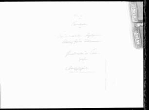 Generaldirektion der Posten und Telegrafen: Vorstand der Verwaltungsabteilung (1907)