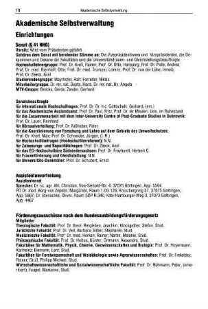 Akademische Selbstverwaltung