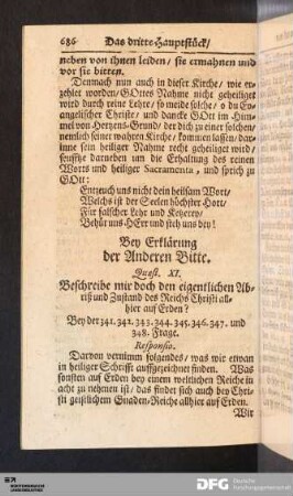 Bey Erklärung der Anderen Bitte.