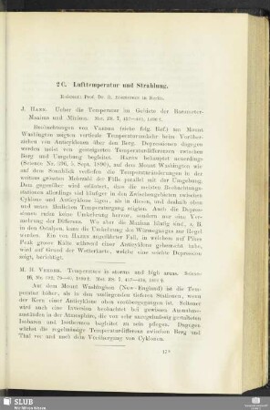 2 C. Lufttemperatur und Strahlung