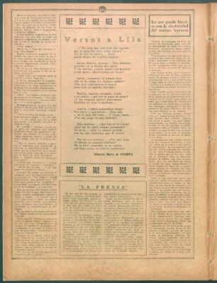 "La prensa"