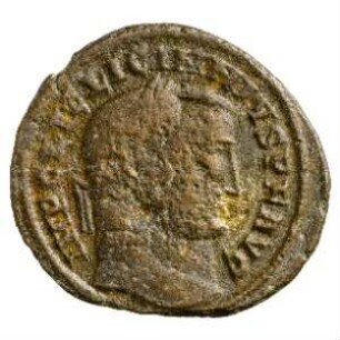 Münze, Follis, 312 - 313 n. Chr.
