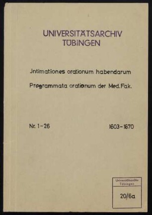 Intimationes orationum