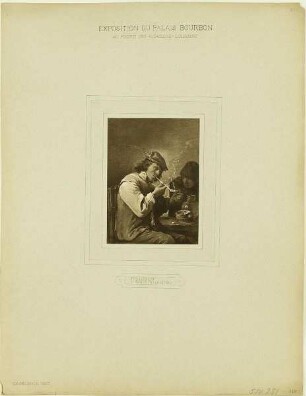 Exposition du Palais Bourbon au Profit des Alsaciens-Lorrains - Teniers le Jeune