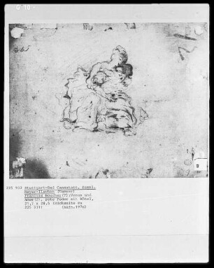 Schlafende Venus, Folio recto