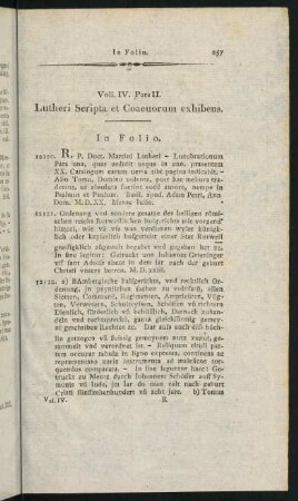 257-267, In Folio.