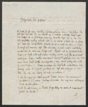 Brief an Albert Agathon Benary : 09.12.1850