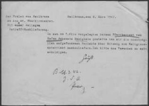 Hofen (Bönnigheim): Visitation 1941