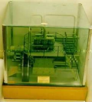 Modell eines Chlorgas-Trockenlauf-Verdichters