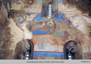 Die Ausmalung der Sankt Nikolauskirche : Die Ausmalung des Südlichen Querhauses : Geburt Christi