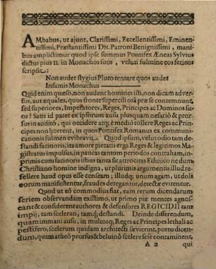 Dissertatio de regicidio iesuitico instituta