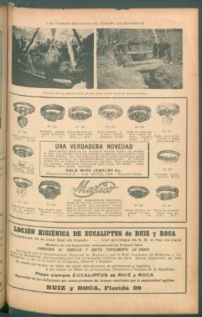 Las tareas menudos del cuerpo de bomberos