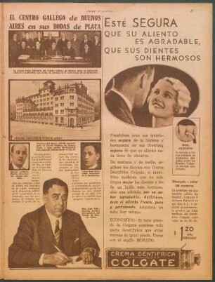 El centro gallego de Buenos Aires en sus bodas de plata [Fotografías]