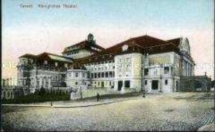 Das königliche Theater in Kassel