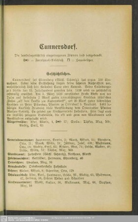 Cunnersdorf