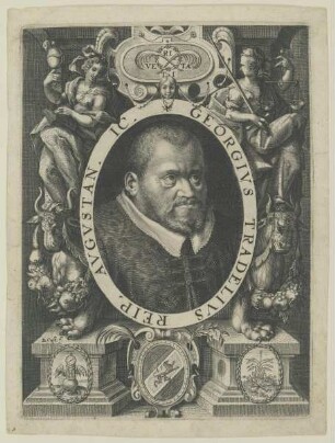 Bildnis des Georg Tradel