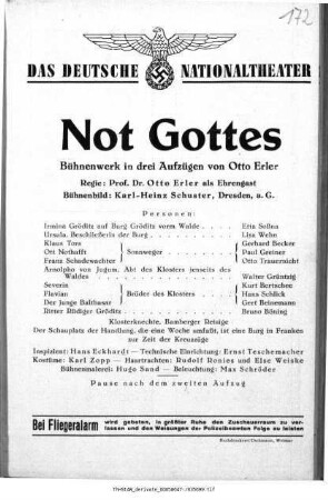 Not Gottes