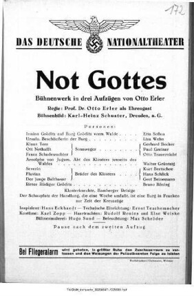 Not Gottes