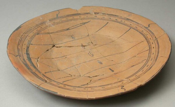 Clay plate