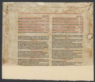 Almanach auf das Jahr 1481