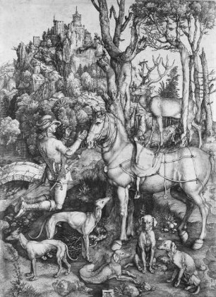 Der heilige Eustachius
