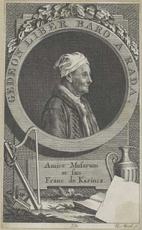 Bildnis des Gedeon A Rada