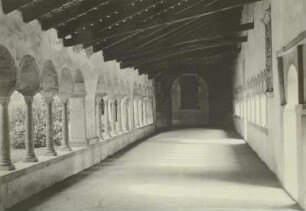 Schaffhausen. Kloster Allerheiligen (1052/1101). Kreuzgang