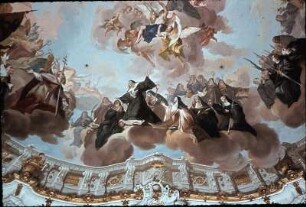 Glorie des heiligen Benedikt und der Heiligen seines Ordens