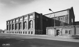 Maschinenhaus & Betriebsgebäude (Anbau); Berlin, Treptow-Köpenick
