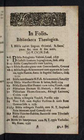 1-118, In Folio