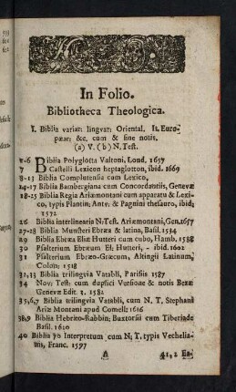 1-118, In Folio