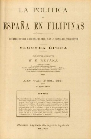 Núm. 158. 31 Marzo 1897