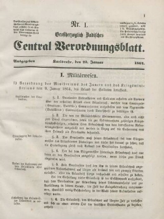23. Januar-31. Dezember = Nr. I-XXVIII