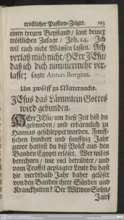 Um zwölff zu Mitternacht
