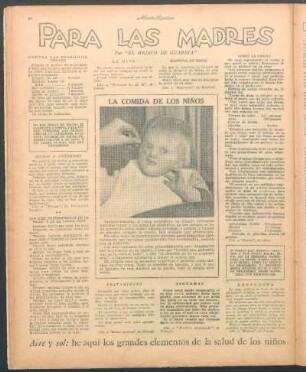 La comida de los niños