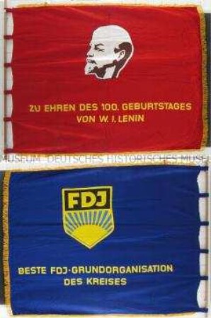 Ehrenbanner der Freien Deutschen Jugend