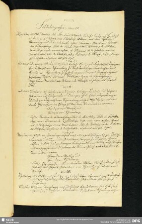 [Faszikel 60: Genealogische und historische Notizen zur Familie von Schönberg]