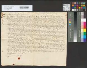 Revers Ferdinands von Wrede wie oben (s. Nr. 5245).