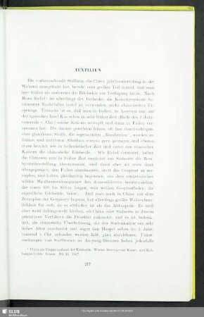 Textilien