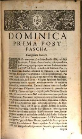 Concionvm Opvs Tripartitvm : Plvribvs In Singvla Evangelia Argvmentis Instrvctvm, 3