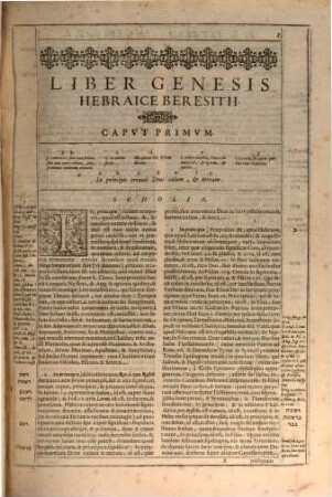 Ludovici Ystellae Commentaria in Genesim et Exodum
