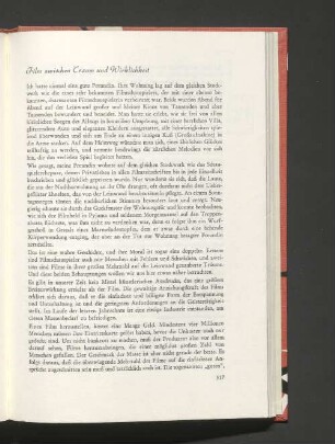 Film zwischen Traum und Wirklichkeit