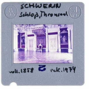 Schwerin, Schloss : Thronsaal