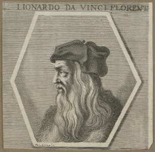 Bildnis des Lionardo da Vinci