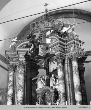 Hochaltar - Altare maggiore dei Santi Pietro e Paolo