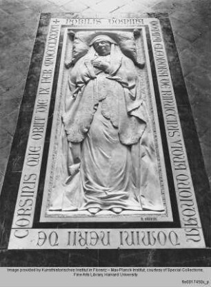 Grabplatte der Eleonora Rinnccini Corsini