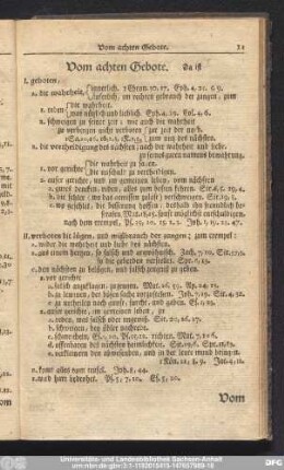 Vom achten Gebote.