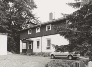 Radebeul, Weinbergstraße 38. Wohnhaus (um 1860)