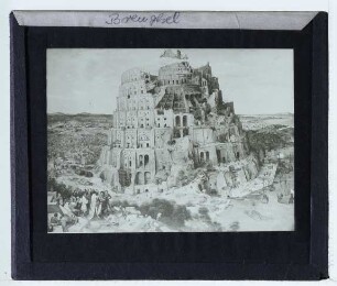 Brueghel, Großer Turmbau zu Babel (Wien KhM GG_1026)